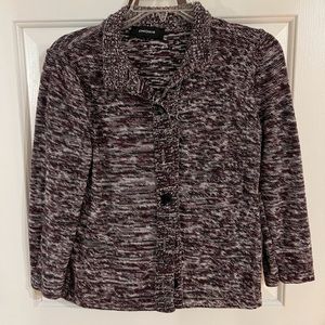 Jones Wear Marled Cardigan